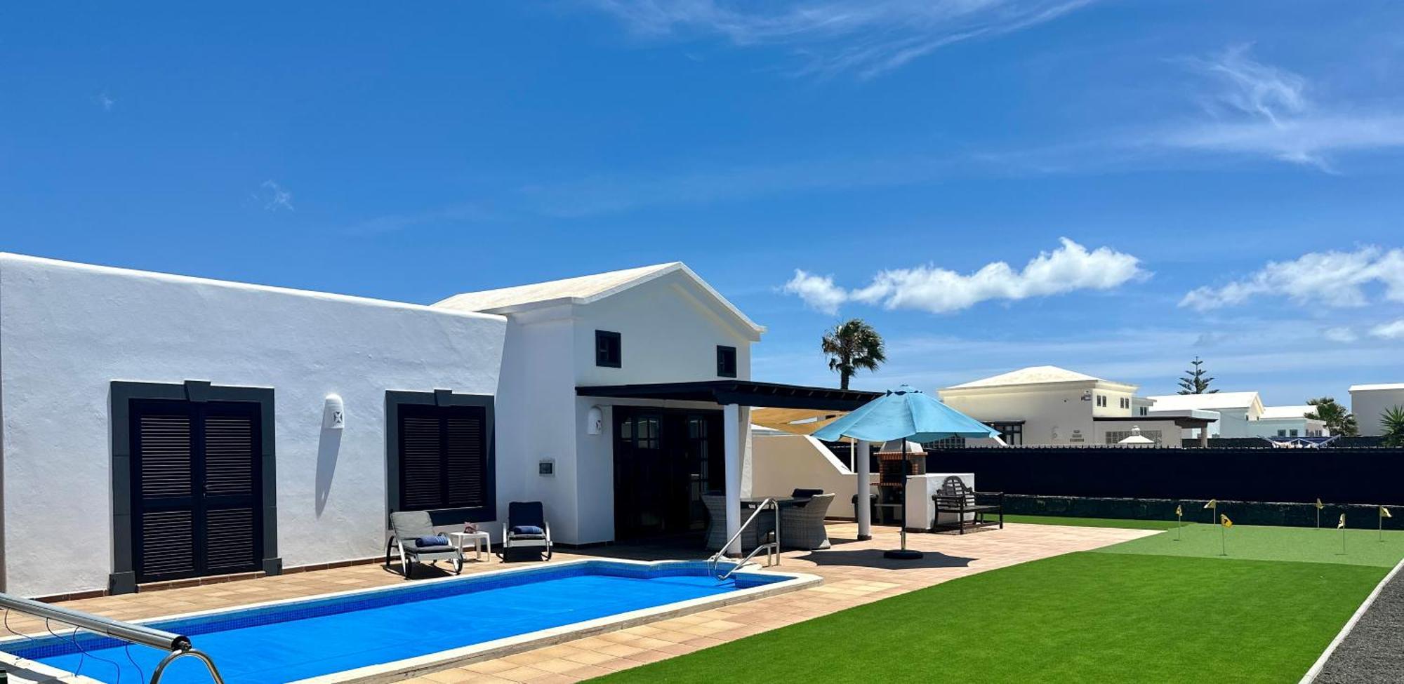 Villa Amura Playa Blanca  Exterior foto